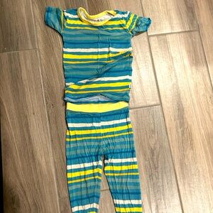 Little Sleepies PJ set, 3T, used condition.